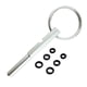 thumbnail image 2 of Herramienta De Reparación De Cabeza Ovalada De Seguridad Abierta Bit Key Para Máquinas De Café Jura Toscana, 2 of 5