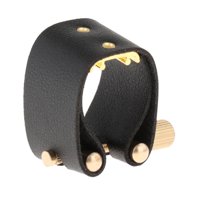 Magideal - De Ligadura De Saxofón Boquilla Que Brinda Protección Flexibilidad Brinda Un Excelente Sonido Clip De Boquilla De Ligadura Para Músicos