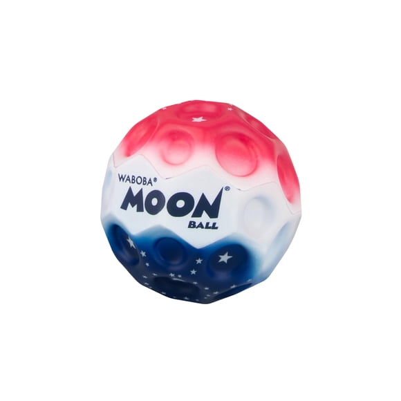 Pelota Saltarina Waboba Moon Ball Stars and Stripes para Todas las Edades