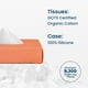 thumbnail image 5 of LastTissue® Caja reutilizable de pañuelos de algodón | Toallas faciales y pañuelos para hombres y mujeres – Lavable, sostenible y con estuche de almacenamiento, 5 of 7