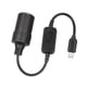 thumbnail image 1 of Accesorio Convertidor De Cable USB C Portátil A Encendedor De Cigarrillos 1ft/30cm, 1 of 5
