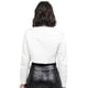 thumbnail image 3 of Chaqueta Crop EcoCuero CHG63 Blanco, 3 of 3