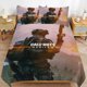 thumbnail image 1 of Call Of Duty Bedding Set Duvet Cover Comfortable and Lightweight Cartoon Bedding 3 Piece Bed Set, 1 of 5