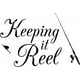 thumbnail image 1 of Decomural Keeping It Reel Fishing WS-41388, 1 of 2