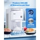 thumbnail image 3 of Máquina Afeitadora de Hielo VEVOR Commercial 1.8L Electric 300W Blanca, 3 of 9