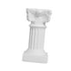 thumbnail image 2 of Columnas Griegas Candelabros De Columna Decoración De Escritorio De Oficina Estatua Griega Clásica Blanca, 2 of 3