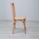 thumbnail image 3 of Pack 4 Silla Crossback Madera & Rattan | Natural, 3 of 4