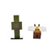 thumbnail image 2 of Set 2 Figuras 6 Cms Toppeez Minecraft - Aldeano Zombie, 2 of 5