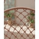thumbnail image 3 of Silla Colgante de Terraza con 2 Cojines de Confort Diseño Reforzado, 3 of 4