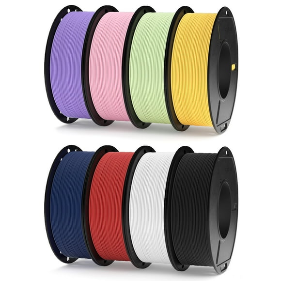 Filamento Elegoo Mate PLA 1.75 mm 2 kg 8 Colores