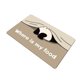 thumbnail image 1 of Felpudo Para Puerta De Gato, Tapete Decorativo Absorbente Para Baño, Para Entrada, Cocina, Hogar, Gato Oculto, 40cm X 60cm, 1 of 3