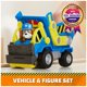 thumbnail image 3 of Figurina de auto de juguete Rubble & Crew Benji Paw Patrol, 3 of 9