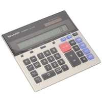 Sharp - Calculadora Qs 2130 De Escritorio Comercial De 12 Dígitos