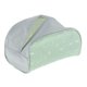 thumbnail image 5 of Caja De Pañuelos De Lona De Viaje, Soporte De Almacenamiento Para Servilletas, Para El Hogar, Coche, Verde Claro, 5 of 5