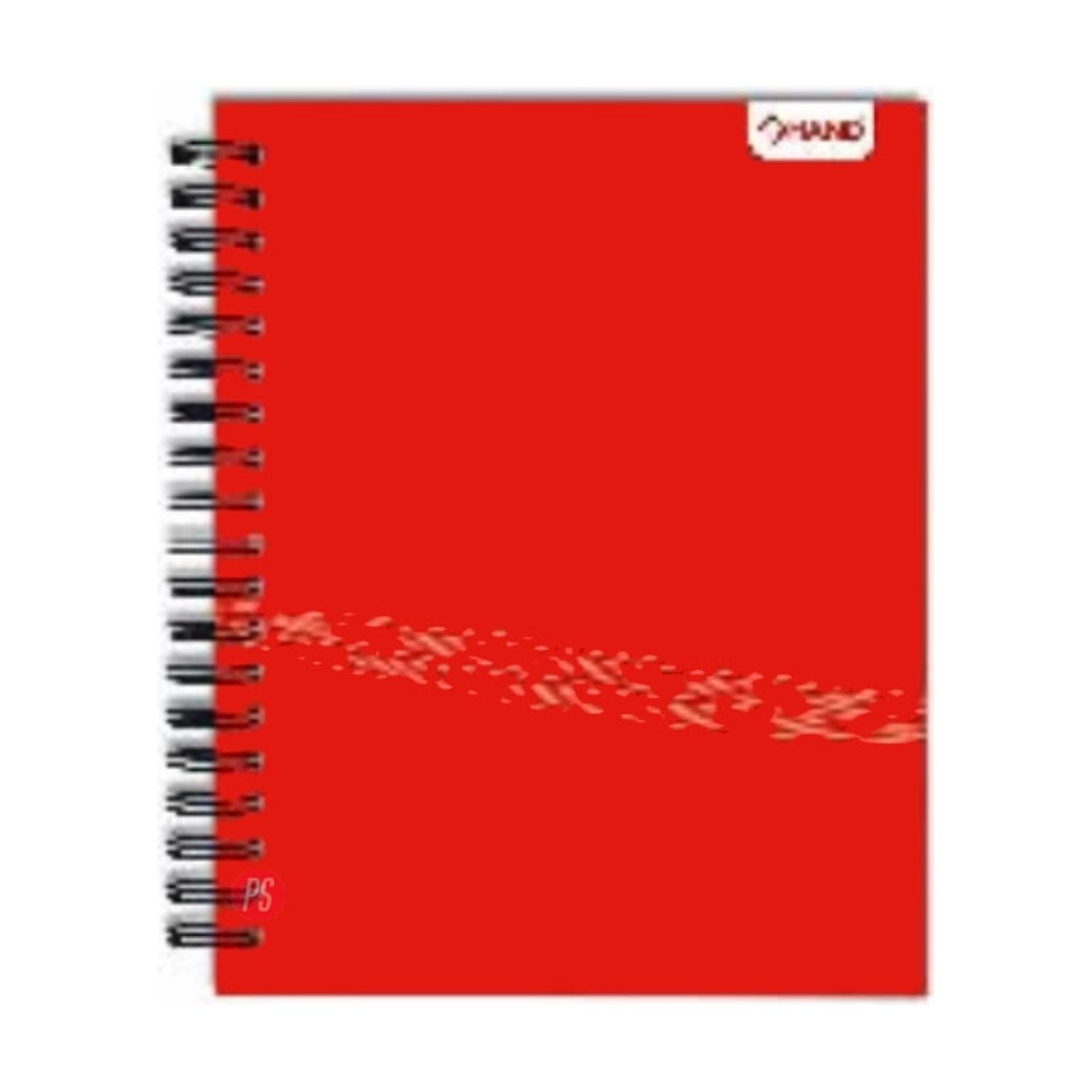 Hand - Pack 10 Cuadernos Universitarios 100 Hojas Rojo - Ps