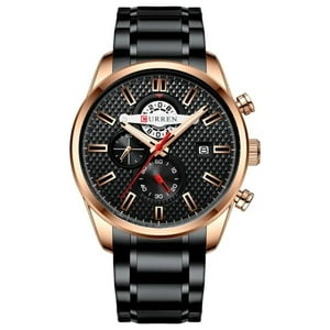 Reloj Analogo Negro Curren 8352_5