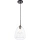 thumbnail image 1 of Lámpara Colgante Living District Kason Negro con Vidrio Transparente, 1 of 9