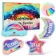 thumbnail image 1 of Bombas de baño AWKUWA Rainbow Kids hechas a mano, naturales, 4 unidades, 1 of 3