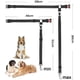 thumbnail image 2 of Cinturón de seguridad para coche para perros, arnés Mascota, correa de seguridad ajustable para reposacabezas, correa reflectante elástica, hebilla de clip resistente para perros medianos., 2 of 7