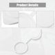 thumbnail image 3 of 2pcs MR597536 White Windshield Wiper Washer Fluid Reservoir Tank Bottle Cap Cover for Mitsubishi Lancer Outlander PHEV Outlander Sport, 3 of 7