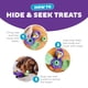 thumbnail image 4 of Puzzle interactivo para perros de peluche Outward Hound Nina Ottosson, 4 of 6