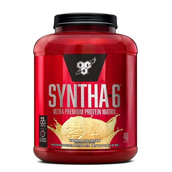 Bsn Syntha-6 Proteina Ultra Premium 5 Lbs Vanilla