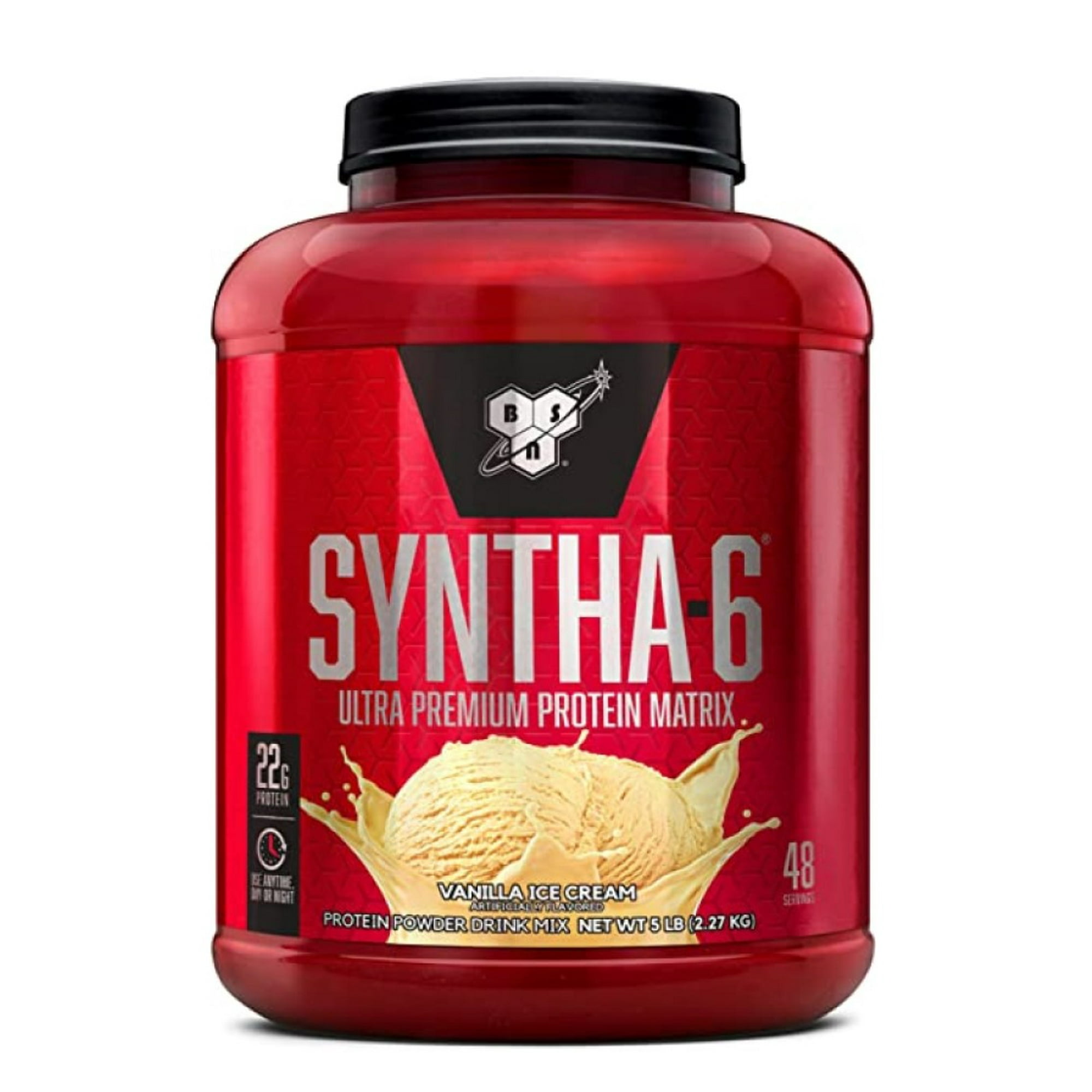 Bsn Syntha-6 Proteina Ultra Premium 5 Lbs Vanilla