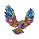 thumbnail image 2 of Rompecabezas Puzzle De Madera 200 Piezas Aguila, 2 of 3