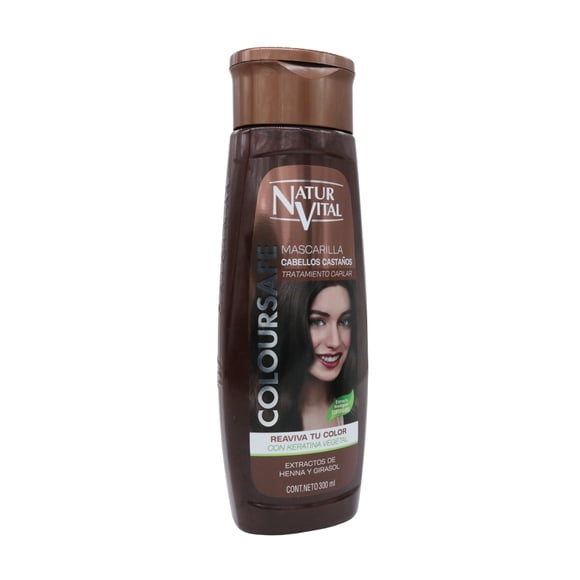 Mascarilla Henna Castaño Natur Vital