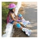 thumbnail image 5 of Patines 4 Ruedas Led Rupu Niñas Ajustable Sirena Aquapurple, 5 of 9