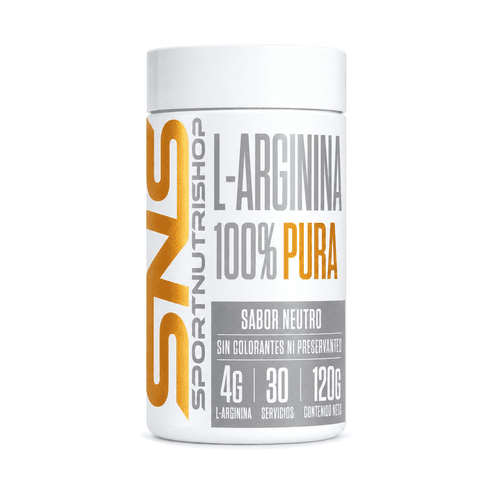 L-ARGININA 120GR 30 SERVICIOS SIN SABOR - SPORTNUTRISHOP
