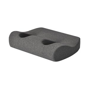 Magideal - Almohada Con Orificio Para La Oreja, Almohadas Para Los Oídos, Almohada Ergonómica, Cojín Cómodo, Almohada Para Dormir, Almohada De Espuma Viscoelásti Gris