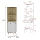 thumbnail image 3 of Bar Esquinero Huna 2 Puertas Macadamia Y Blanco, 3 of 3