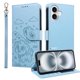 thumbnail image 5 of Funda Cartera para iPhone 16 Perro Cachorro Grabado con Tarjetas Soporte Correa Azul, 5 of 6