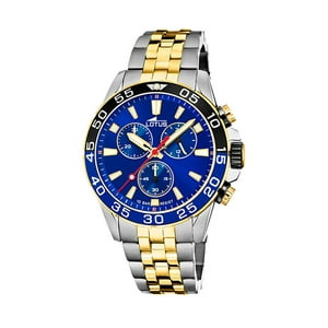 Reloj 18767/1 Lotus Azul Hombre Crono Deportivo