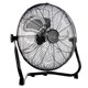 thumbnail image 2 of Pack doble de ventiladores de piso industriales metálicos Vie Air de 20 pulgadas, de alta velocidad, inclinables y con 3 velocidades., 2 of 2