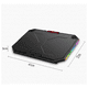 thumbnail image 3 of Soporte Cooler Ventilador Para Notebook Refrigerante Led, 3 of 5