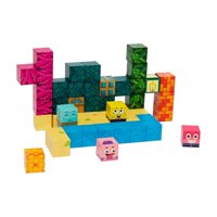 Juego Bloques Magnéticos 54Pcs Mineblocks Bob Marino Bandú