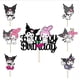 thumbnail image 3 of Party Supplies Jlemon, 25 unidades, adornos para magdalenas con 1 pieza de feliz cumpleaños, 3 of 3