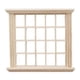 thumbnail image 5 of Ventana En Miniatura Para Casa De Muñecas A Escala 1/12, Modelo De Ventana De Madera Para Decoración De Escena De Vida, 5 of 5