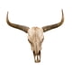 thumbnail image 5 of Escultura De Pared Con Cabeza De Toro Y Calavera, Obra De Arte Artesanal Para Chimenea, Galería, Granja, Estilo A, 5 of 5