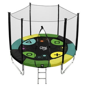 Glowup - Cama Elástica 2,44Mt 8Ft Edición Exclusiva F