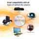 thumbnail image 4 of Caja para tartas DVD+R DL 8X, 8,5 GB, Quantum Blank Media, 50 discos, 4 of 6