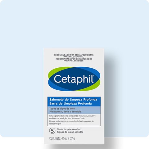 Cetaphil - Jabon Barra Limpieza Profunda X 127 Gr