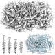 thumbnail image 1 of Tarugos autotaladrantes Wimitools 500 piezas, zinc, 8 x 1 in, 1 of 3