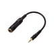 thumbnail image 1 of Adaptador jack 6.3mm / plug 3.5 Sennheiser, 1 of 2