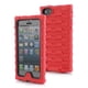 thumbnail image 5 of Funda de silicona Hard Candy Shock Drop roja para iPhone 5/5s, 5 of 5