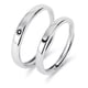 thumbnail image 1 of Anillos pareja sol y luna plata 925 ajustable, 1 of 3