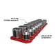 thumbnail image 4 of Soporte Flexible Magnético EZRED para 18 Cajas de Vaso de 3/8", 4 of 7