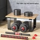 thumbnail image 5 of Juego de mancuernas ajustables BCBIG, barra convertible de 40 libras (20 libras* 2), 5 of 7